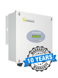 Growatt 3000-s single phase inverter, single mppt with DC switch