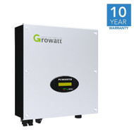 Growatt 5000 MTL-s single phase inverter, dual mppt with DC switch 