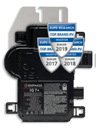 Enphase IQ7+ 60 and 72 cell Microinverter  400VAC