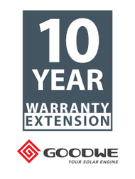 Goodwe Warranty Ext.of 10yrs (Total 20y) - 3000-NS