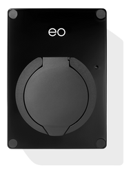 EO Mini Pro 2 Charger 7kW - Socket with PME Black