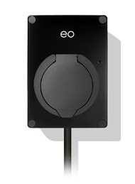 EO Mini Pro 2 Charger 7kW - Type 2 Tethered with PME Black