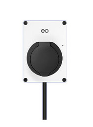 EO Mini Pro 2 Charger 7kW - Type 2 Tethered with PME White