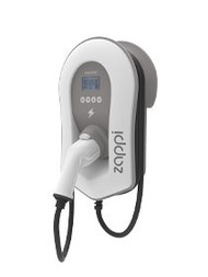 zappi EV Charger 7kw Tethered White