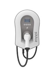 zappi EV Charger 22kW Tethered White