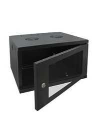 Racky Rax Cabinet 9U 550D  - Black