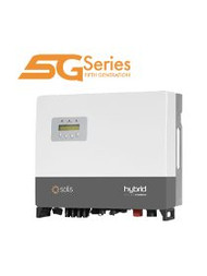 Solis 5kW 3phase High Voltage Hybrid 5G Inverter