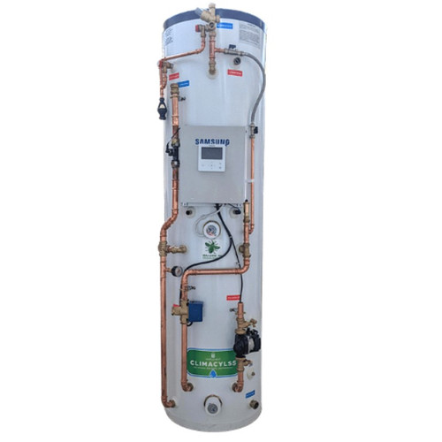 World Heat 150L Pre-Plumbed Cylinder with buffer for Samsung