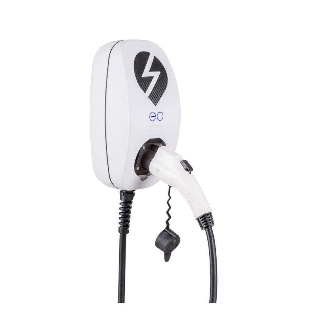EO Genius 7.2kW 32A 1 Phase Charger Locking Socket Renugen