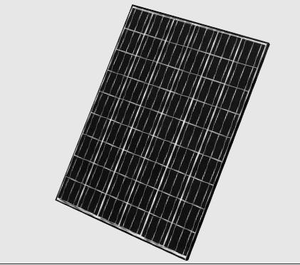 Kyocera KC200GT 200 Watt solar panel module image