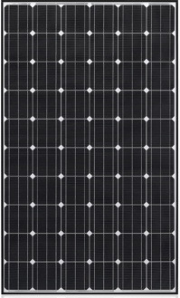 LG M1C 240 Watt Solar Panel Module image