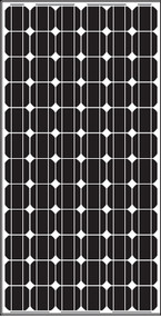Nesl DJ-160 Watt Solar Panel Module image