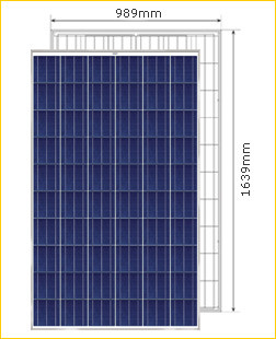 PV Power PVQ3 220 Watt Solar Panel Module image