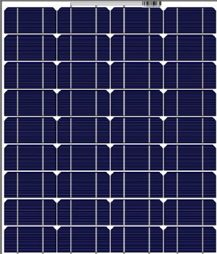 Solar Innova ESF-M-M75-105W 75 Watt Solar Panel Module image