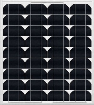 Solar Innova SI-ESF-M-M36-45W 45 Watt Solar Panel Module image