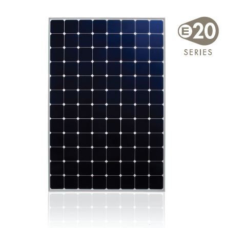 SunPower SPR-327NE-WHT-D 327 Watt Solar Panel Module image