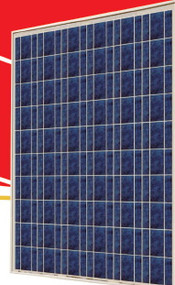 Sunrise SR-P660 245 Watt Solar Panel Module image