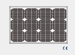 Suntech STP030S-12/Lb 30 Watt Solar Panel Module image