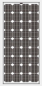 Suntech STP130S-12/Tb 130 Watt Solar Panel Module image