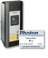 Diehl Controls Platinum 4300TL 4.12kW Power Inverter Image