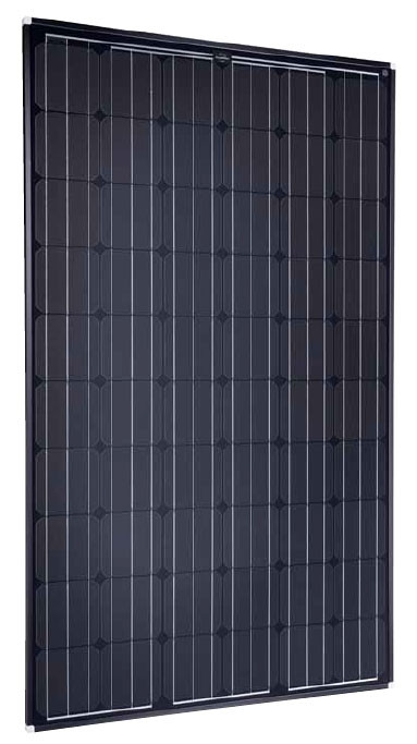 SolarWorld Sunmodule Plus SW 255 Mono Black 255 Watt Solar Panel Module Image