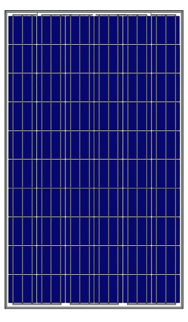 Amerisolar As 6p30 250w 250 Watt Solar Panel Module