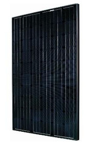 Seraphim SRP-250-6MB All Black 250 Watt Solar Panel Module Image