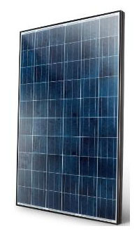 Seraphim SRP-265-6PB 265 Watt Solar Panel Module Image