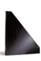 Trienergia COE-100MB Triangular All Black 100 Watt Solar Panel Module