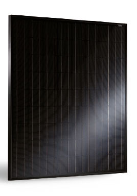 Trienergia COE-200MB All Black 200 Watt Solar Panel Module Image
