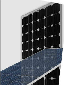 Nb Solar TDB125×125-36-P-95W 95 Watt Solar Panel Module Image