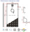 Nb Solar TDB125×125-72-P-180W 180 Watt Solar Panel Module Dimensions