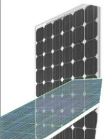 Nb Solar TPB156×156/4-36-P 35W 35 Watt Solar Panel Module Image