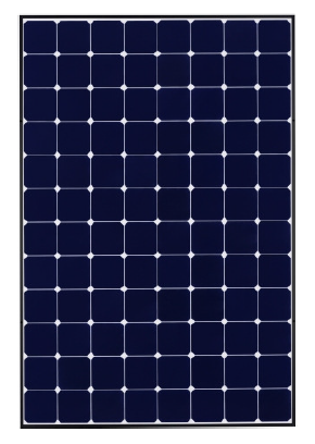 SunPower SPR-E20-245W 245 Watt Solar Panel Module Image
