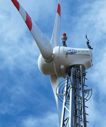 Aircon 10S 9.8kW Wind Turbine