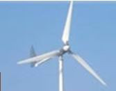 Aquitaine Aerogenerateurs WM-10000 10kW Wind Turbine