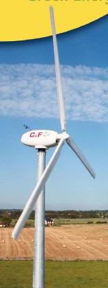 C&F Green Energy 11i 11kW Wind Turbine