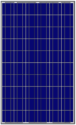 Amerisolar AS-6P30 230 Watt Solar Panel Module