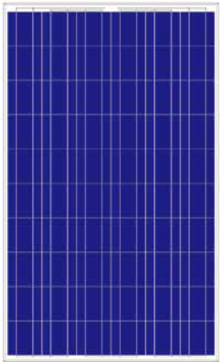 Nesl DJ-235P 235 Watt Solar Panel Module