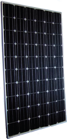 Alfasolar Pyramid 60M 255 Watt Solar Panel Module