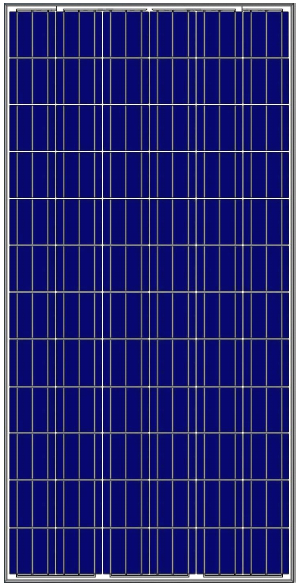 Amerisolar AS-6P 285 Watt Solar Panel Module