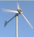 Iskra AT5-1 5kW Wind Turbine