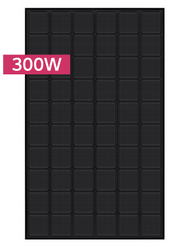 LG NeON 2 Black LG300N1K-G4 300 Watt Solar Panel Module