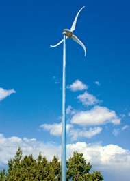 Southwest Windpower Skystream 3.7 2.1kW Wind Turbine