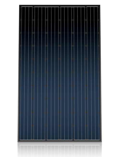 Canadian Solar CS6K-265M All-Black 265 Watt Solar Panel Module