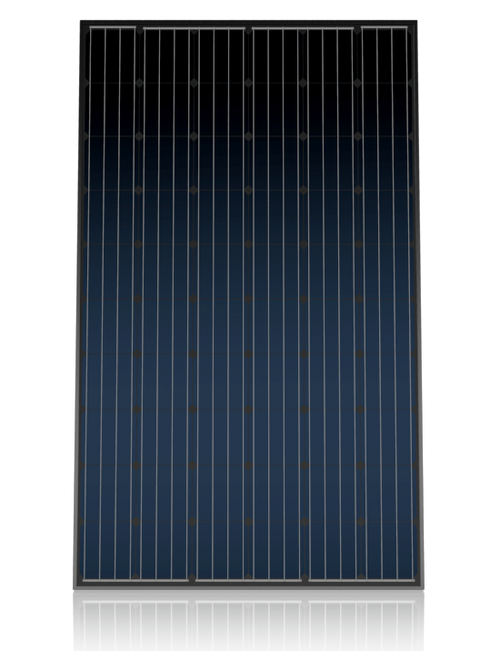 Canadian Solar CS6K-265M All-Black 265 Watt Solar Panel Module