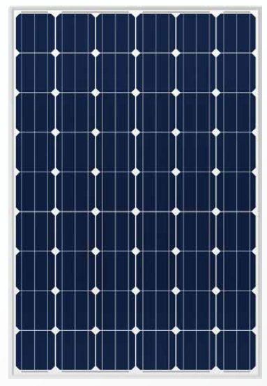 Seraphim SRP-250-6MC Series Black 250 Watt Solar Panel Module