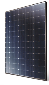 Seraphim SRP-285-5MA Series Black 285 Watt Solar Panel Module