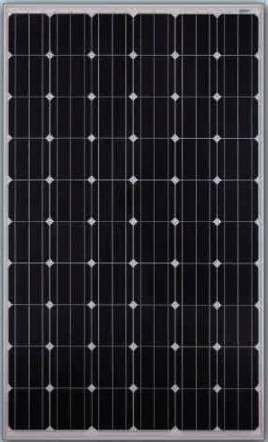 JA Solar JAM6-R-BK-60-265 265 Watt Solar Panel Module