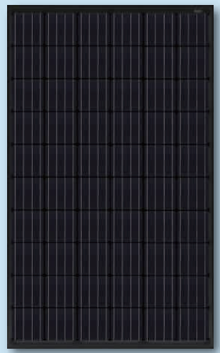 JA Solar JAM6-K-BK-60-270-4BB 270 Watt Solar Panel Module
